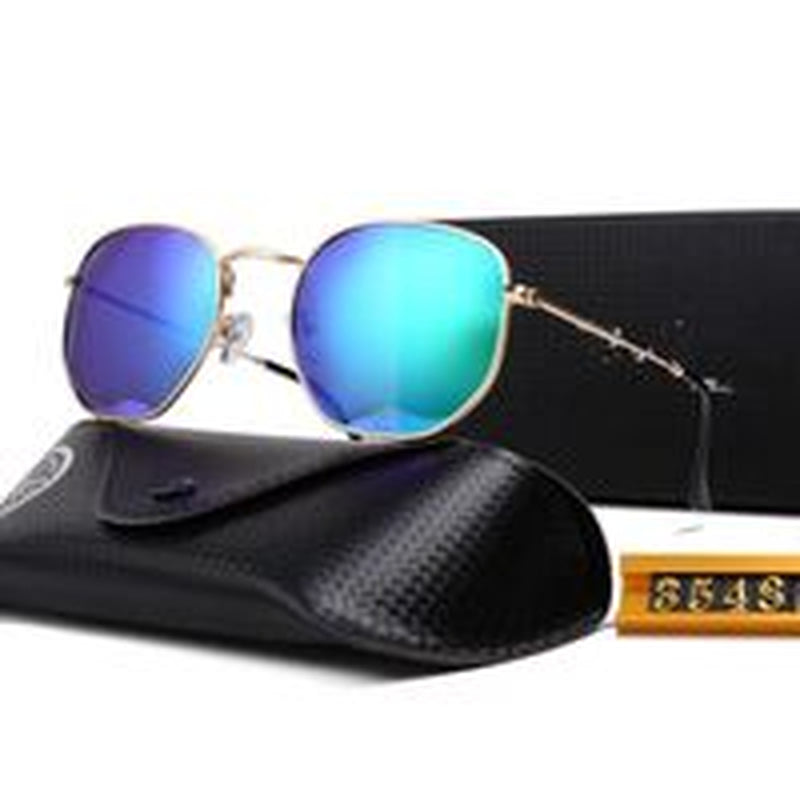 2024 Designer New Classic Polarized Metal round Frame Mens and Womens Sunglasses RB3548