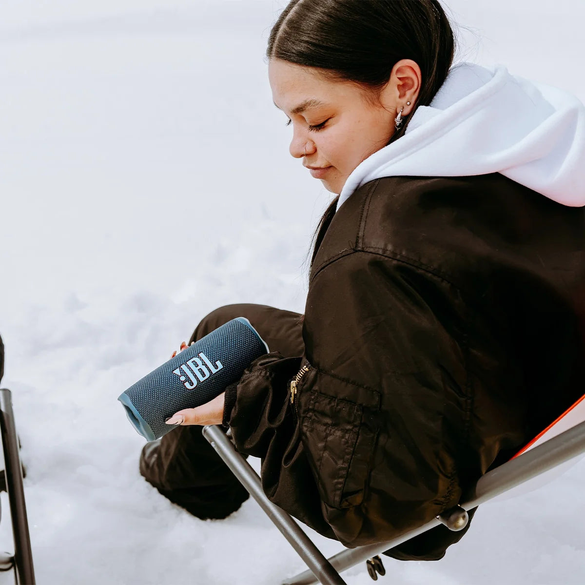 Flip 6 Portable Waterproof Bluetooth Speaker, Blue