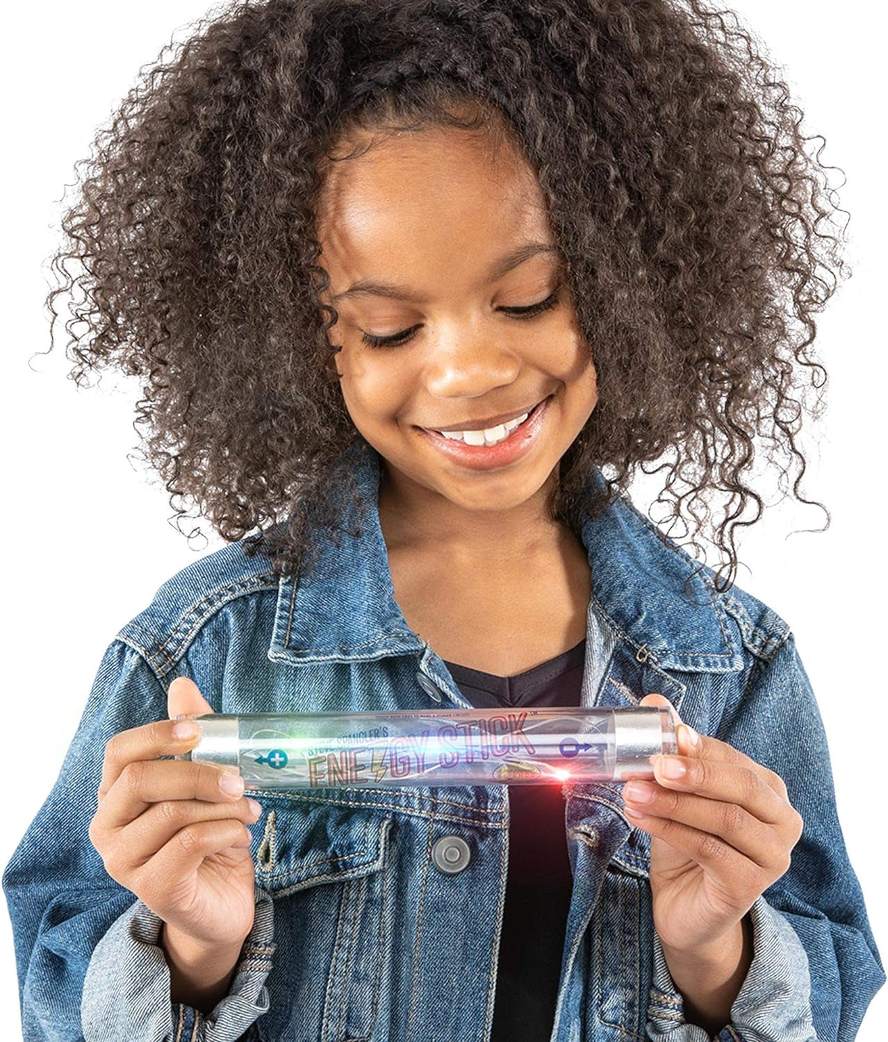 Energy Stick – Fun Science Kits for Kids to Learn about Conductors of Electricity, Safe, Hands-On STEM Learning Toy, Independent or Group Activity for Classrooms or Home