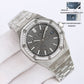 ZF Factory Men'S and Women'S 15550 Watch Small Size 37Mm Fully Automatic Cal3120 Mechanical Movement 50Th Anniversary Top Craftsmanship Quality