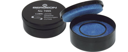 7055 Waterproof Watch Gasket Paste, Professional Watch Repair Sealing Grease Lubricator Silicone Sealant Box O-Ring Pocket - Swiss Made Watchmakers Tool