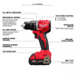 M18 18V Lithium-Ion Brushless Cordless Compact Drill/Impact Combo Kit (2-Tool) W/(2) 2.0 Ah Batteries, Charger & Bag