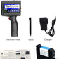 Upgrade Handheld Inkjet Printer, Ink Jet Printer for Text Qrcode Barcode Date Time Logo Batch Number Print on Metal Wood Glass Cloth Carton Plastic (Handheld Inkjet Printer)