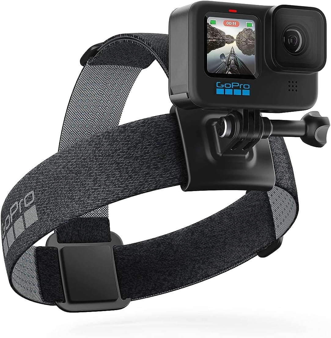 Head Strap 2.0 (Action Camera Head Mount + Clip) - Official Accessory