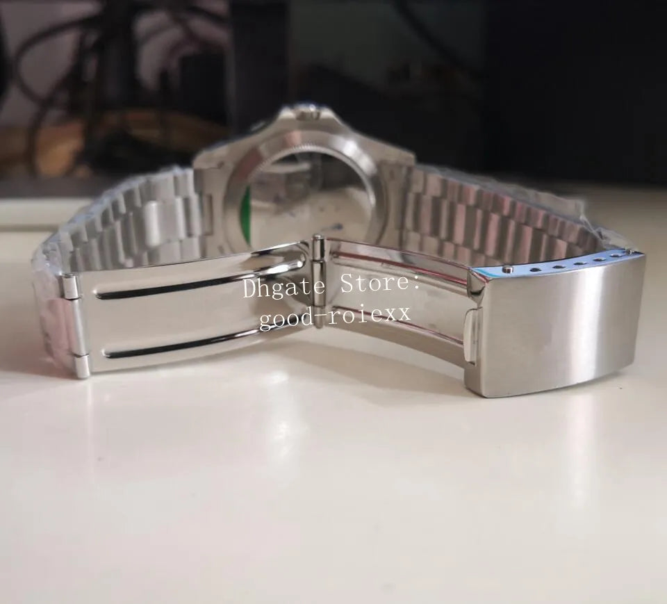 Antique Watches Men V2 Version Alloy Bezel Watch Men'S Bp Vintage 1675 Automatic 2813 Movement Stainless Steel BPF Factory 16710 Date Dress Wristwatches