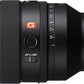 FE 50Mm F1.2 GM Full-Frame Large-Aperture G Master Lens Black