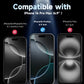 2 Pack for Iphone 16 Pro Max 6.9 Inch Tempered Glass Screen Protector, HD Clear, Bubble Free, Easy Installation, Auto Dust-Elimination