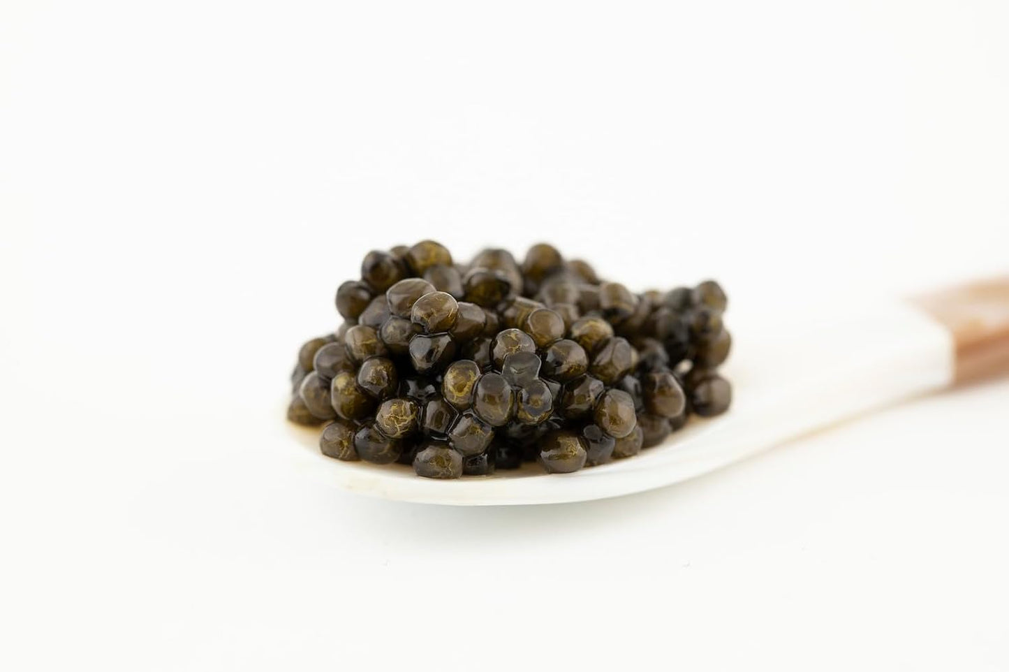 OSCIETRA Collection - Premium Osetra Black  - 3.5 Oz / 100 G in Metal Jar - Savory Black  with Classical Malossol Taste from Sturgeon Black Roe by  D'Eden