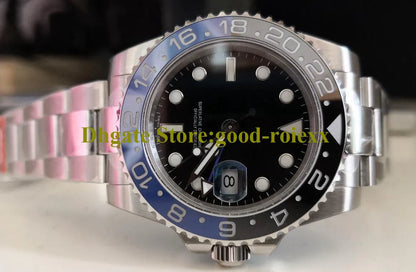 Watches for Men Rose Gold Brown Black Ceramic Bezel BP Watch BPF Mechanical 2813 Mens Date 126711 Jubilee Bracelet 126710 Steel 116719 Wristwatches