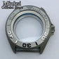 42Mm Watch Case Domed Sapphire Glass Ceramic/Titanium Bezel 200M Water Resistant Fit NH35 NH36 Movement