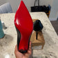 Christian Louboutin so Kate Pointed Toe Pump - Black, US7