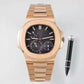 2024 Latest V3 Version New Clasp Top Quality PPF Factory 5712 Series 240 Integrated Movement Ultra-Thin Diving Mechanical Watch.