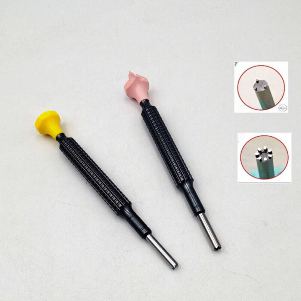 Professional 3 Spokes+7 Spokes Watch Movement Rotor Screwdriver for Omega 8800 A