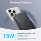 Maggo Power Bank, Ultra Slim 10000Mah Magnetic Battery Pack, Qi2 Certified, Portable, 15W Ultra Fast Magsafe Compatible Charger, Ergonomic Design, Only for Iphone 15/14/13/12