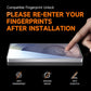 2 Pack for Samsung Galaxy S25 Ultra Tempered Glass Screen Protector, Bubble Free, Easy Installation, Auto Dust-Elimination