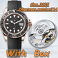 Mens Watch Designer Watches Super Top Clean Watch 42MM Cal.3235 Movement Automatic Watch Rose Gold 904L Stainless Steel Sapphire 100M Waterproof Luminous with Box