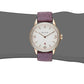 Women'S 98R196 Analog Display Quartz Purple Watch