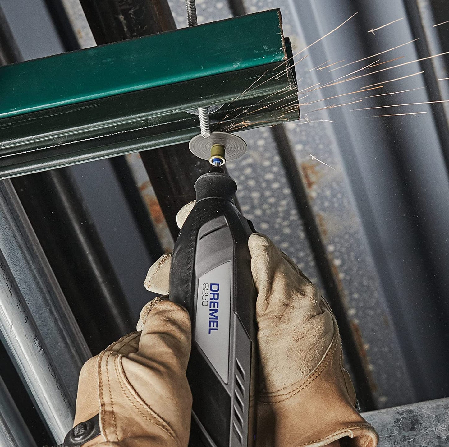 8250-5 12V Lithium-Ion Variable Speed Cordless Rotary Tool with Brushless Motor - 5 Rotary Tool Accessories, 3Ah Battery, Charger, and Tool Bag