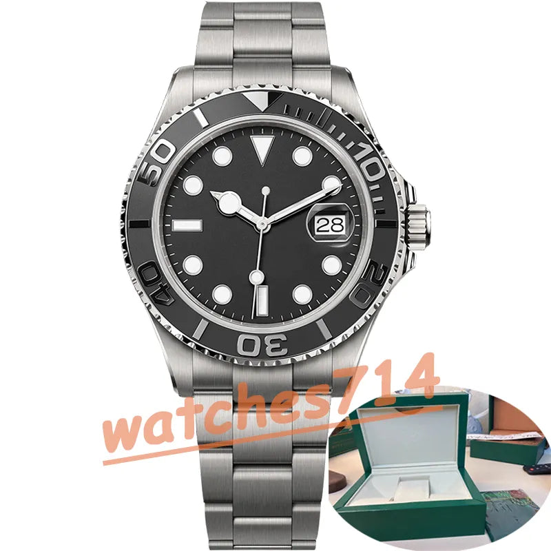 Mens Watch Designer Watches Super Top Clean Watch 42MM Cal.3235 Movement Automatic Watch Rose Gold 904L Stainless Steel Sapphire 100M Waterproof Luminous with Box