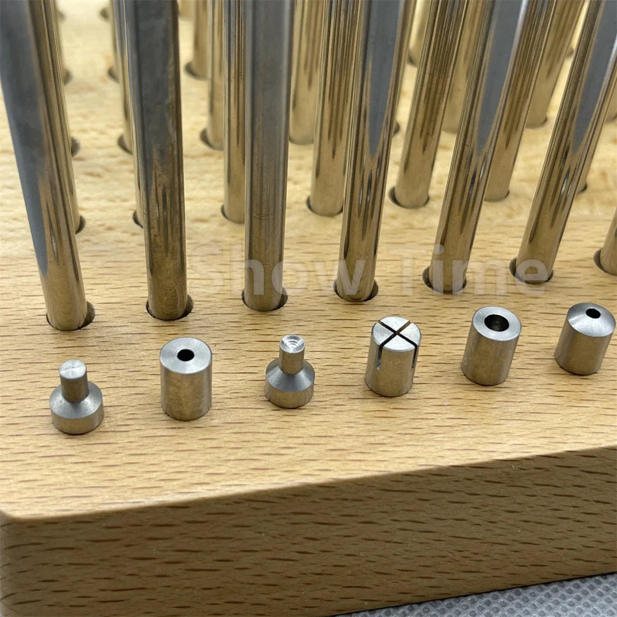 Watch Repair Tool China Made Clone Bergeon 5285 Watchmakers Staking Tool Set for Watch Repairs Dismantle Parts and Balance Wheel