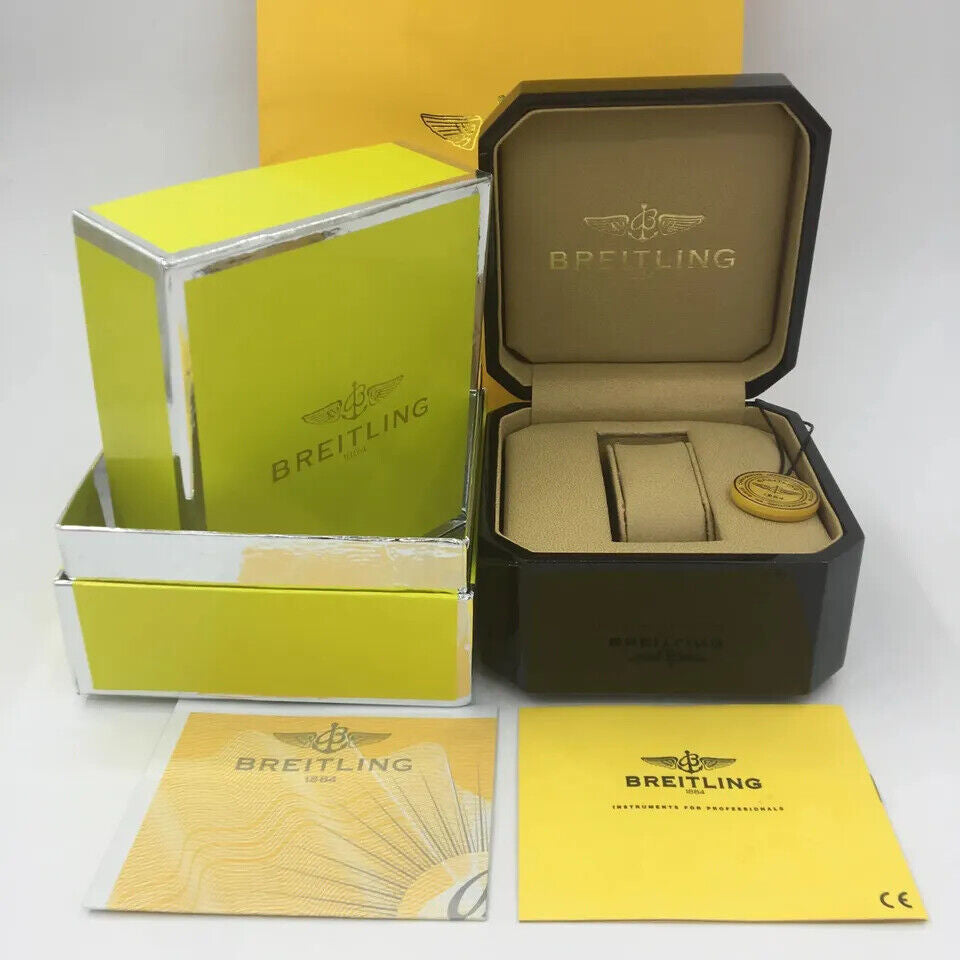 Multi-Category Breitling Watch Box Brand New