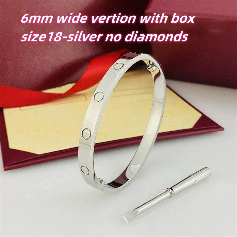 Bracelet Designer Bracelet Women Designer Jewelry Love Braceletes Jewlery Designer for Women Gold Bracelet Women Love Bracelet Bangle Luxury Bracelets