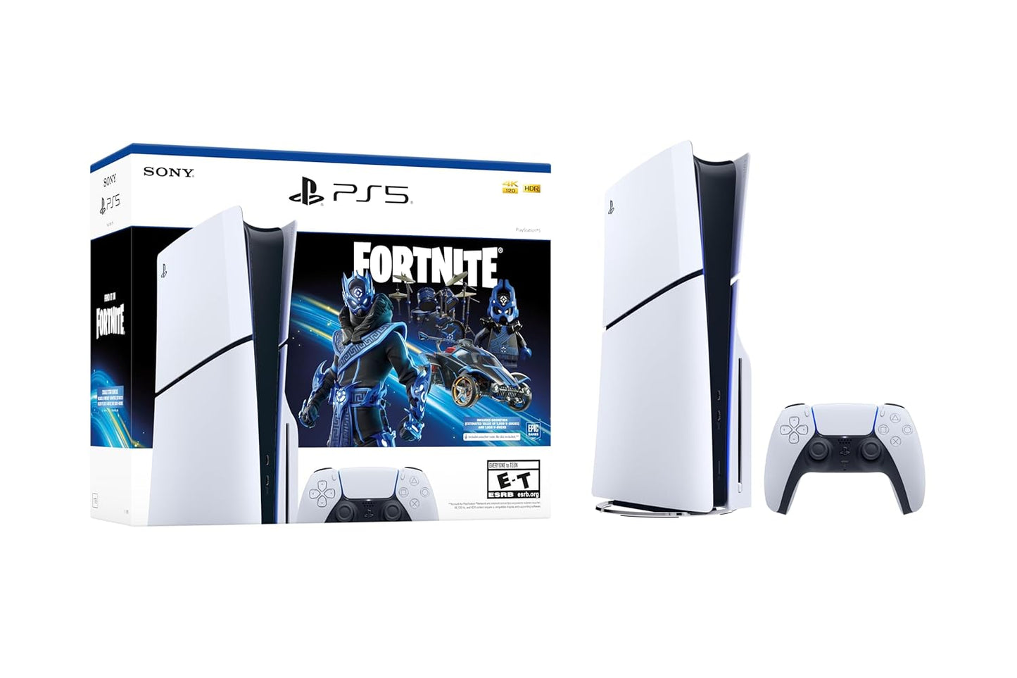 PS5 Console - Fortnite Cobalt Star Disc Edition