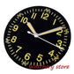 33.5Mm Watch Dial Face Hand Luminous Pilot Style Fit NH35 NH36 MIYOTA 8215 821A DG 2813 ETA 2836 2824 Automatic Movement