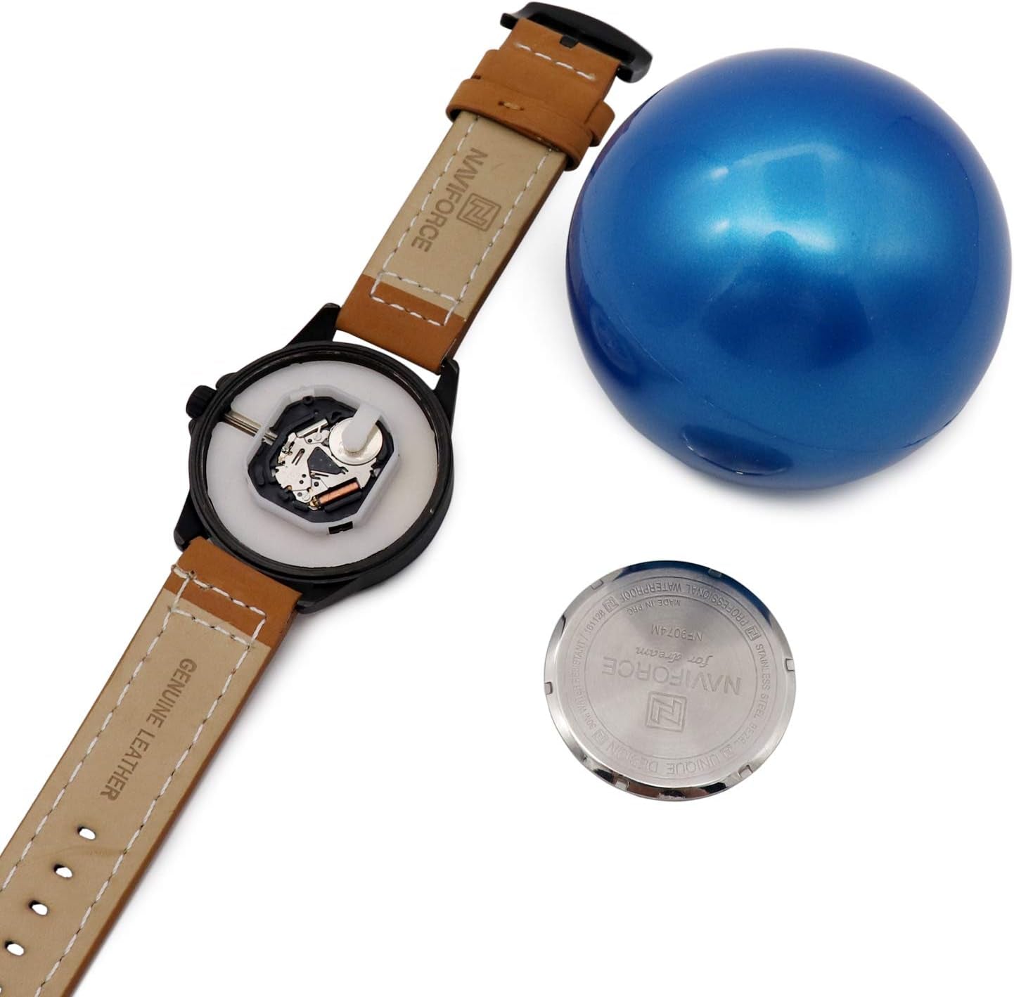 Watch Case Opener Ball, Watch Friction Ball Will Not Scratch the Watch Back Cover, Watch Battery Replacement Tool