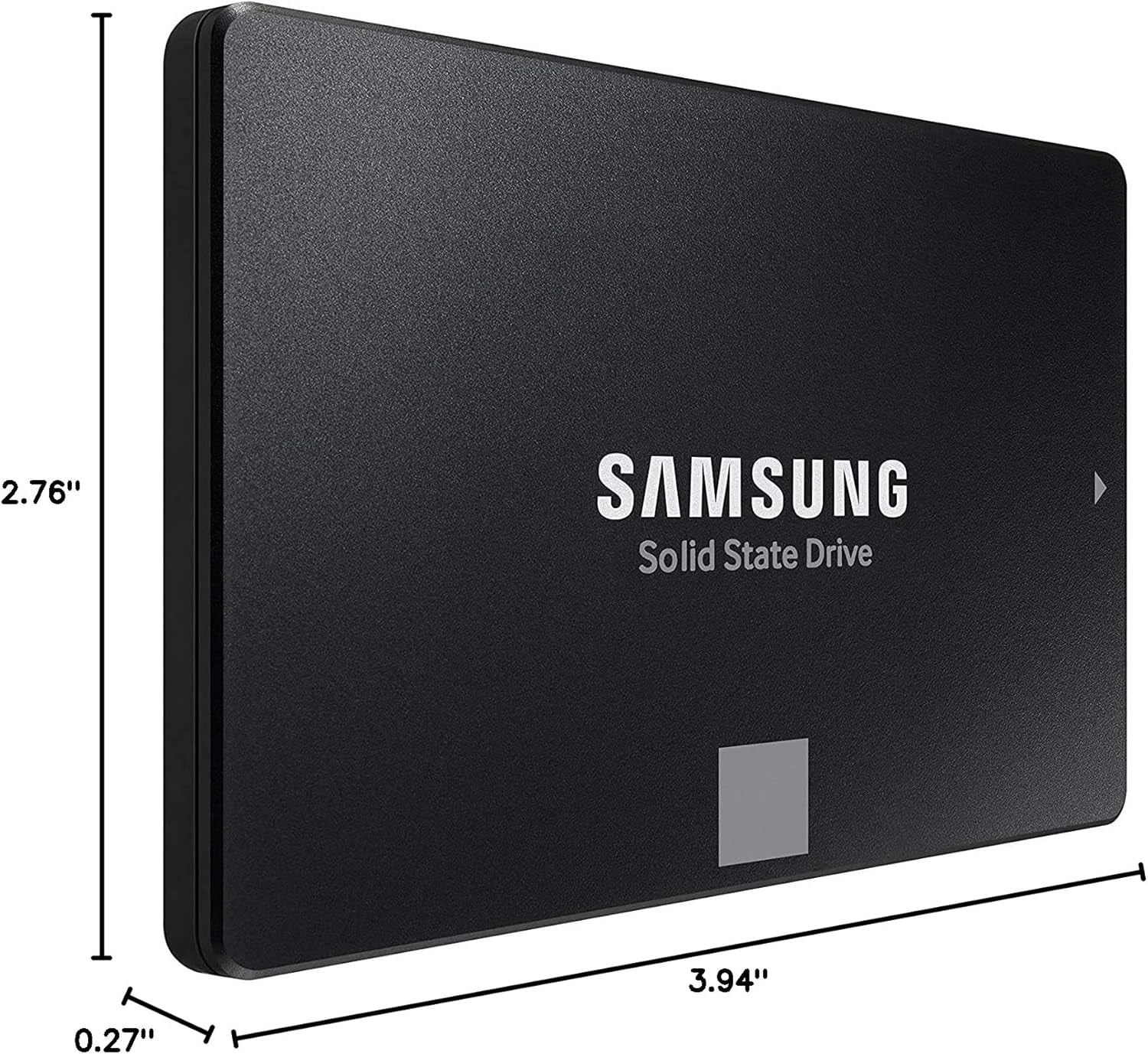 Electronics 870 EVO 2TB 2.5 Inch SATA III Internal SSD (MZ-77E2T0B/AM)
