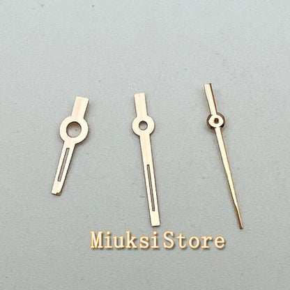 26Mm NH05 Watch Case Silver Gold Sapphire Glass Stainless Steel Fit NH05 NH06 NH05A NH06A Automatic Movement Watch Parts