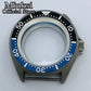 42Mm Watch Case Domed Sapphire Glass Ceramic/Titanium Bezel 200M Water Resistant Fit NH35 NH36 Movement