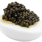 OSCIETRA Collection - Premium Osetra Black  - 3.5 Oz / 100 G in Metal Jar - Savory Black  with Classical Malossol Taste from Sturgeon Black Roe by  D'Eden