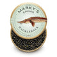 Hackleback Black American Caviar - 3.5 Oz / 100 G - Premium Malossol Black Roe - GUARANTEED OVERNIGHT