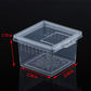 10 Pcs Insect Spider Terrariums Breeding Box Hatching Container Small Reptile Scorpion Centipede Acrylic Breeding Box (Small Size)