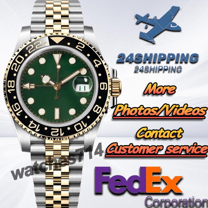 Clean Factory Mens Watch Designer Watches Men Top Quality Clean Watch Rose Gold 40MM Cal.3285 Movement Watch 904L Ceramic Ring Sapphire Waterproof 100M Send Fedex