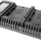 USN4 Pro Digital Quickcharge 2.0 USB Battery Charger Compatible with Sony NP-FZ100 Batteries
