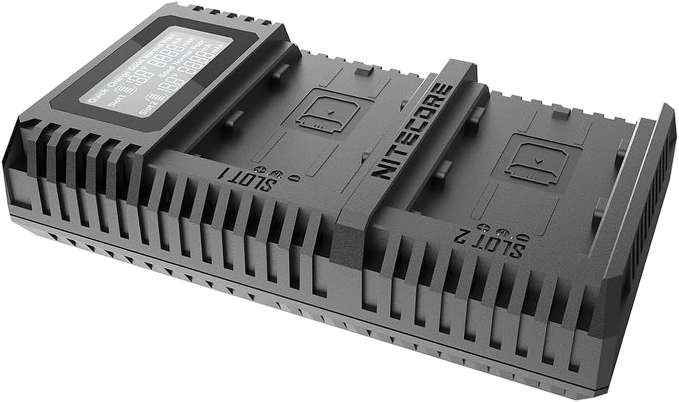 USN4 Pro Digital Quickcharge 2.0 USB Battery Charger Compatible with Sony NP-FZ100 Batteries