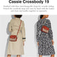 Coated Canvas Signature Cassie Crossbody 19