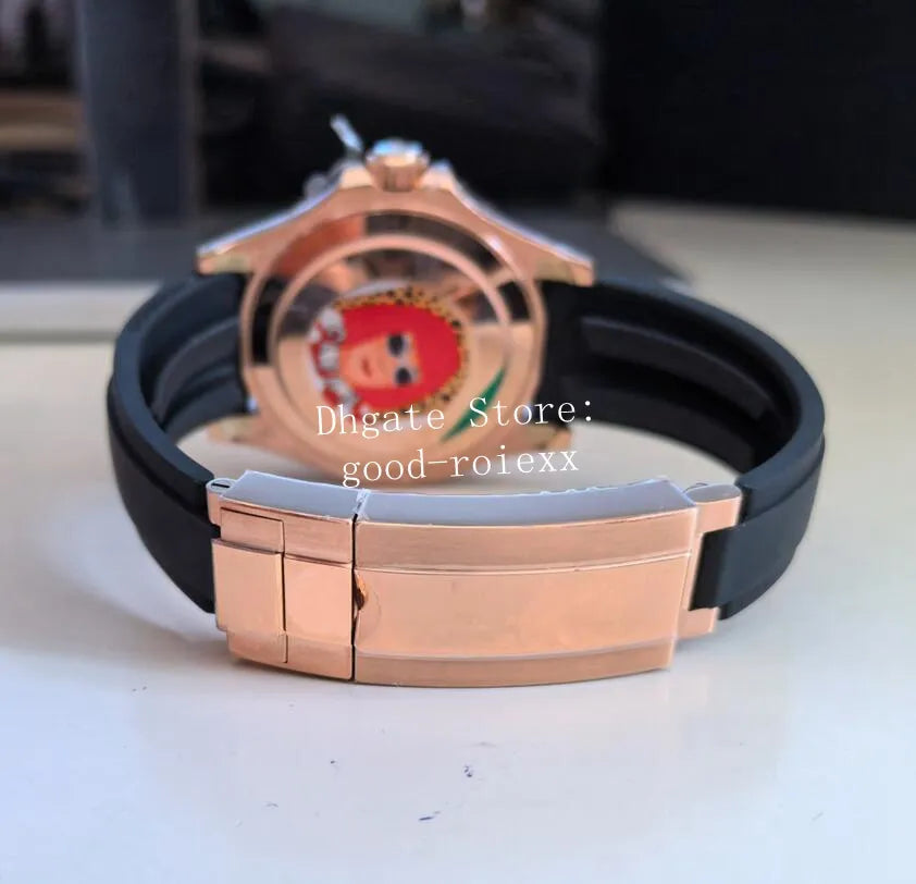 Men'S Watches Men Automatic Cal.3235 Watch Clean Maker 42Mm Yellow Gold 226658 Rubber Strap Sport 40Mm Rose Gold 126655 Dive Eta Cleanf Wristwatches