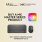 MX Anywhere 3S Compact Wireless Mouse, Fast Scrolling, 8K DPI Any-Surface Tracking, Quiet Clicks, Programmable Buttons, USB C, Bluetooth, Windows PC, Linux, Chrome, Mac - Graphite