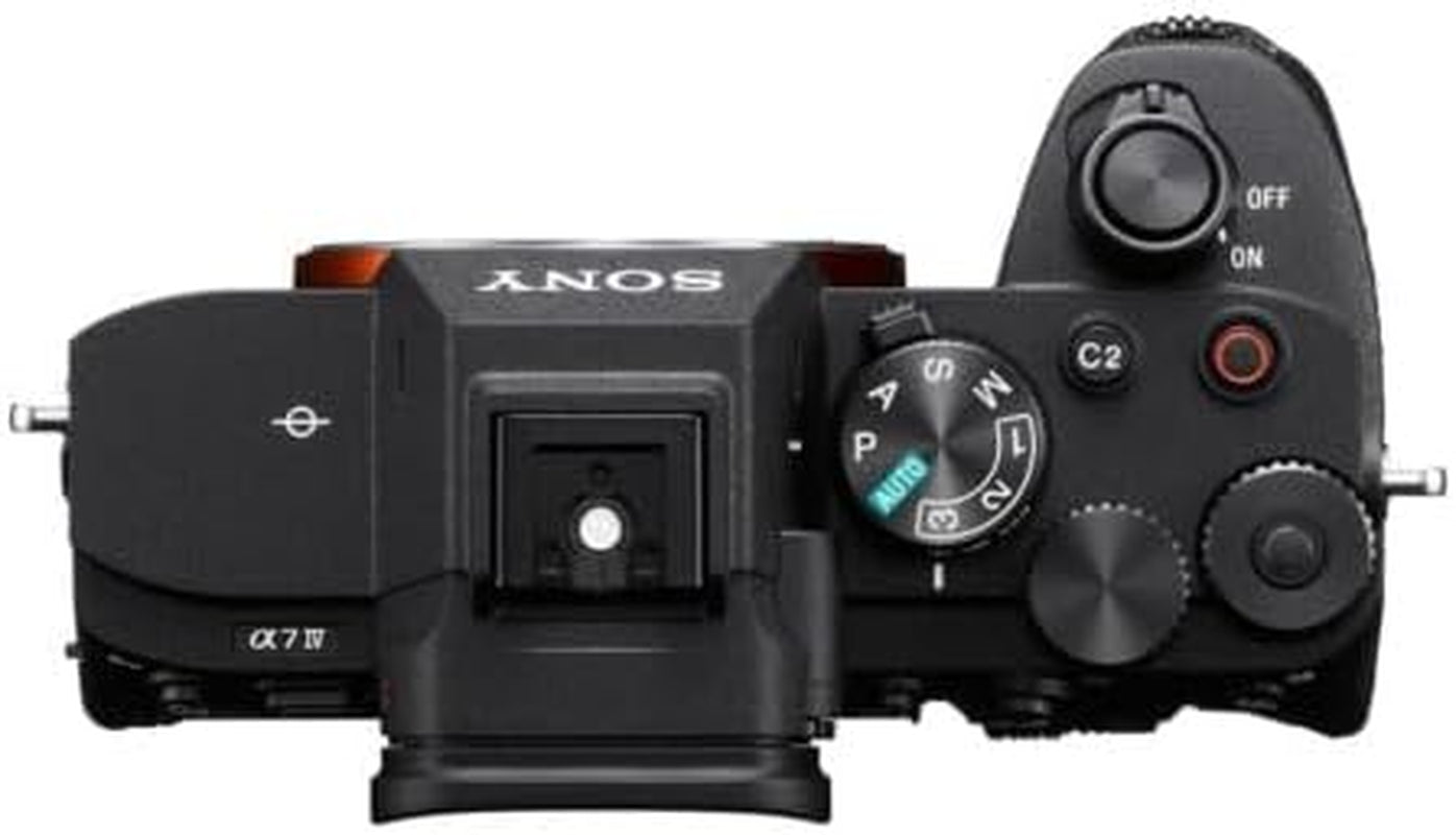 Alpha 7 IV Full-Frame Mirrorless Interchangeable Lens Camera,Body Only , Black