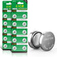 20 Pack SR621SW 364 164 363 AG1 Battery 1.5V Button Cell Watch Batteries