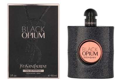 Eau De Parfum Spray for Women, Black Opium, 3 Ounce