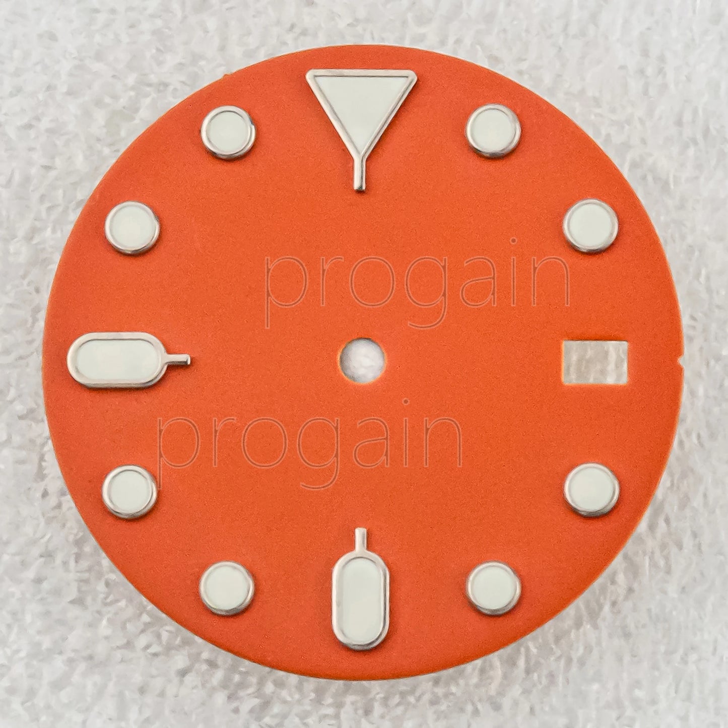 New NH35 Dial Green Luminous Watch Faces 28.5Mm Single/Double Calendar Dial Fit NH34 NH35 NH36 Movement SUB GMT Watch Parts