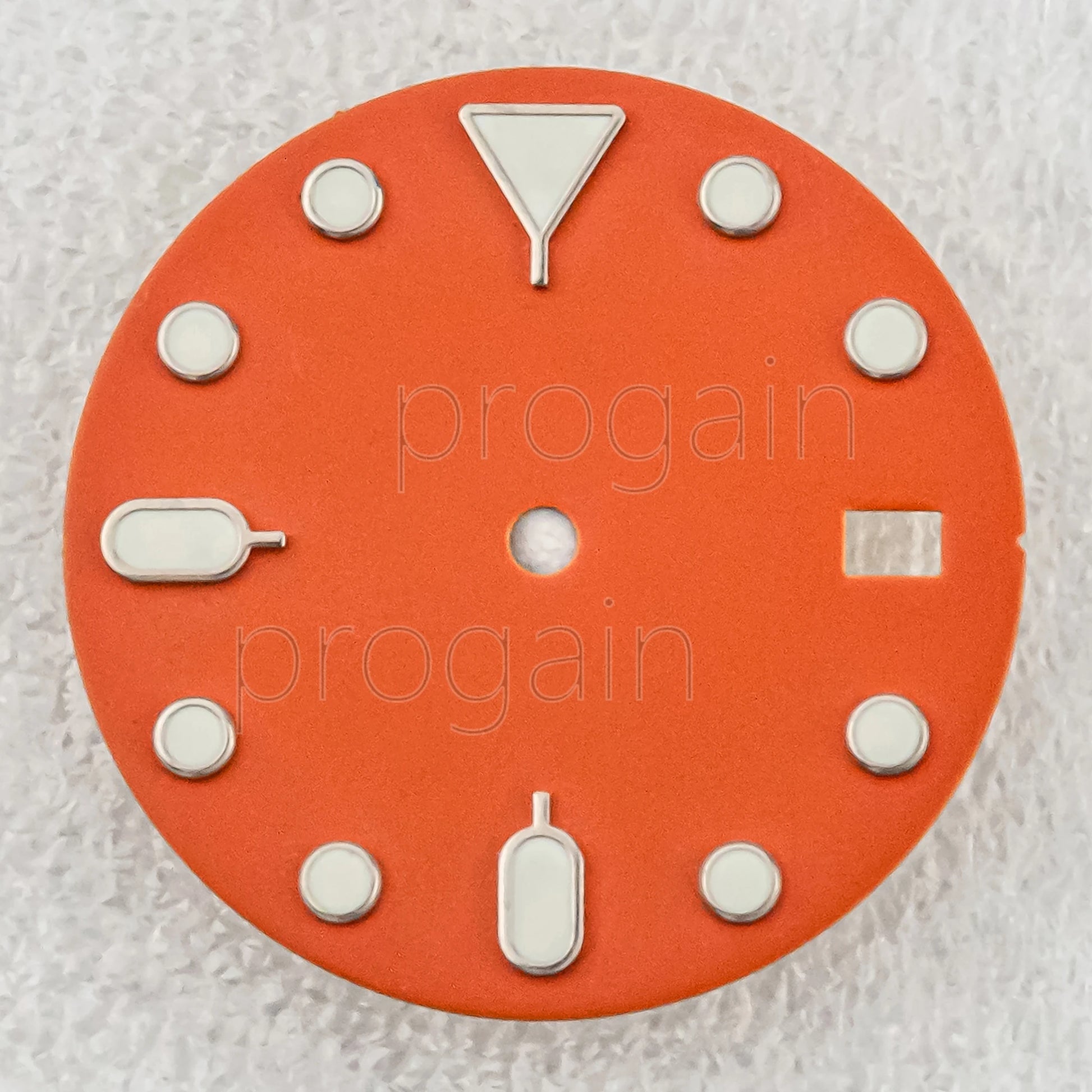 New NH35 Dial Green Luminous Watch Faces 28.5Mm Single/Double Calendar Dial Fit NH34 NH35 NH36 Movement SUB GMT Watch Parts