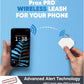 Prox PRD - Phone Separation Alert Device | Stop Forgetting or Leaving Phone behind at Home, Work, Restaurant, or Car | Proximity Alert Notification Approx 50-150Ft | Stay Connected | No Subscription