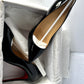 New Christian Louboutin Shoes so Kate 120MM Pumps Size 39 Black Patent Leather