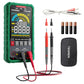 TSM-599 Smart Digital Multimeter, TRMS 6000 Counts, Voltage Tester, Volt Meter with NCV, DC/AC Voltage&Current, Resistance, Continuity, Diode, Capacitance, Hz%, Temperature, Live Wire - Green