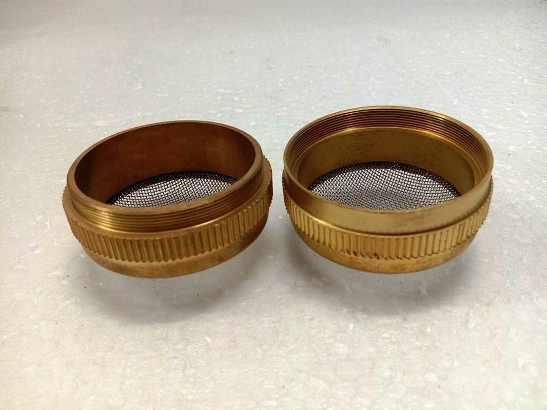 Large - 50Mm Brass Basket Parts Holder Ultrasonic Cleaning Mesh Watch Tool